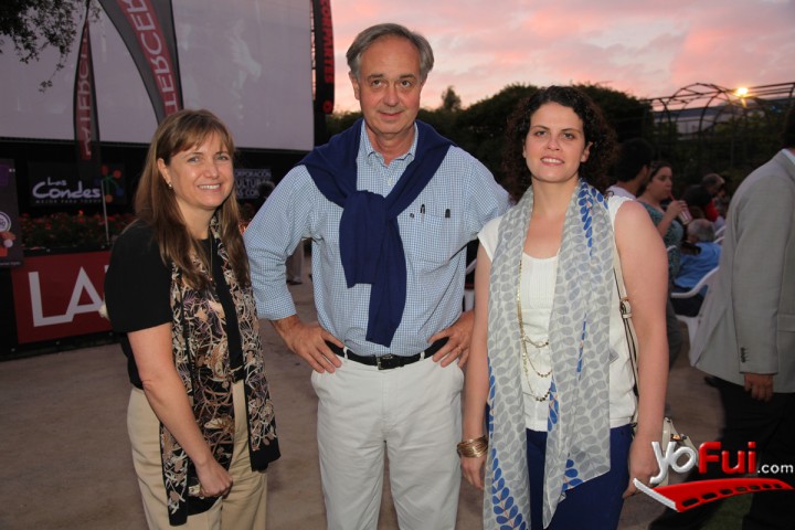 Francisco de la Maza en XII Festival de Cine Las Condes 2013