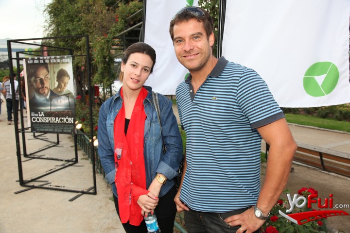 Belén García en XII Festival de Cine Las Condes 2013