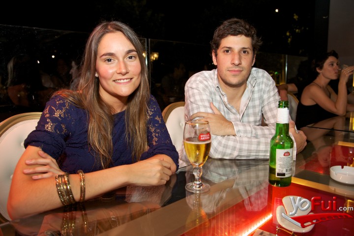 Fernanda Jordán, Rodrigo Fierro