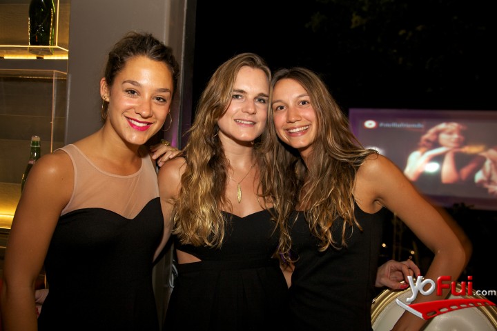 Olivia Allamand en Lanzamiento Atelier