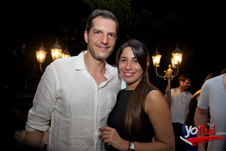 Natalia Fernández en Lanzamiento Atelier