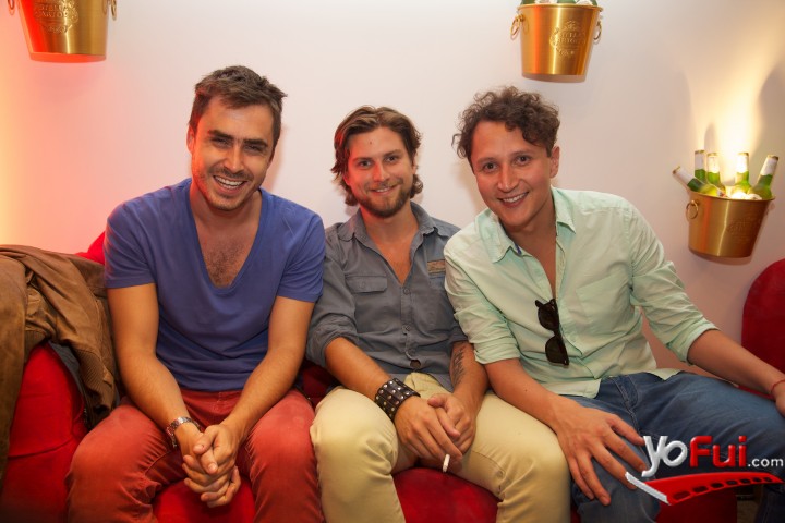 Nicolás Opazo en Lanzamiento Atelier