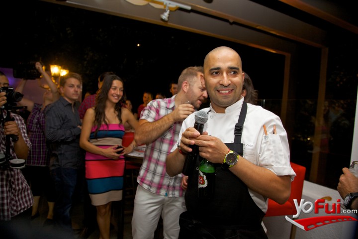 Tomás Olivera en Lanzamiento Atelier