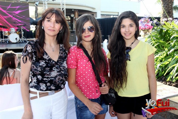 Ana María Poduje, Catalina Chovar, Daniela Fuentealba