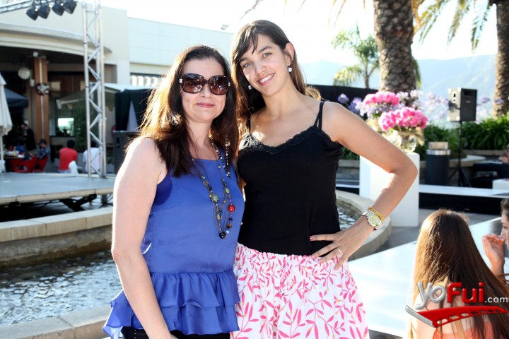 Andrea Giménez, Melisa Álvarez