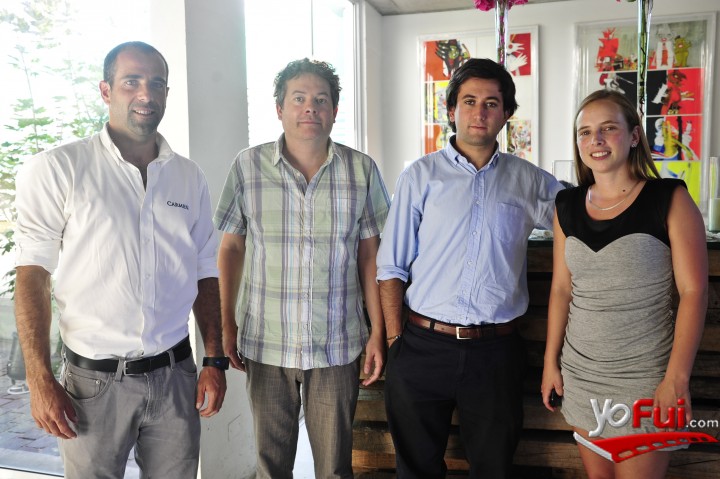 Sebastián Labbé en Lanzamiento Premium Carmen Winemaker´s Reserve Carmenère