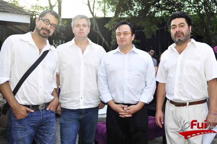 Darío Córdova, Alejandro Mery, Vladimir Véliz, Alejandro Tumayan