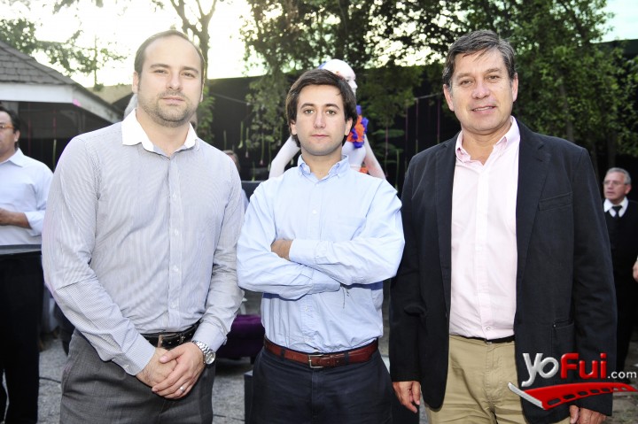 Ignacio Ovalle, Matías Correa, Rodrigo Vásquez