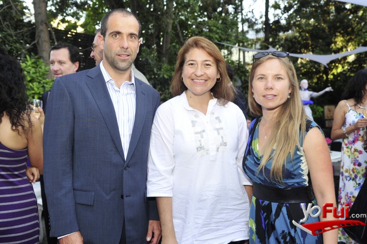 Sebastián Labbé en Lanzamiento Premium Carmen Winemaker´s Reserve Carmenère