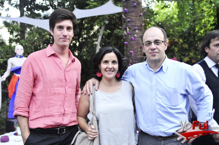 Andrés Fontaine, Isabel Villalón, Juan Francisco Ossa