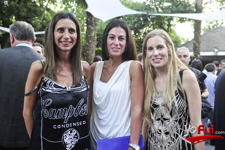 Elena Carretero en Lanzamiento Premium Carmen Winemaker´s Reserve Carmenère