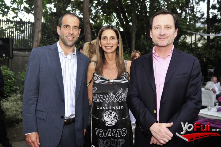Elena Carretero en Lanzamiento Premium Carmen Winemaker´s Reserve Carmenère