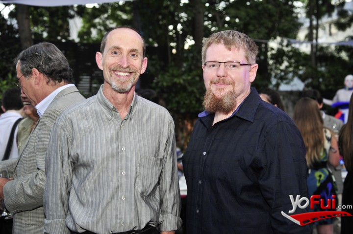 Larry Corwin, Kevin Boxx