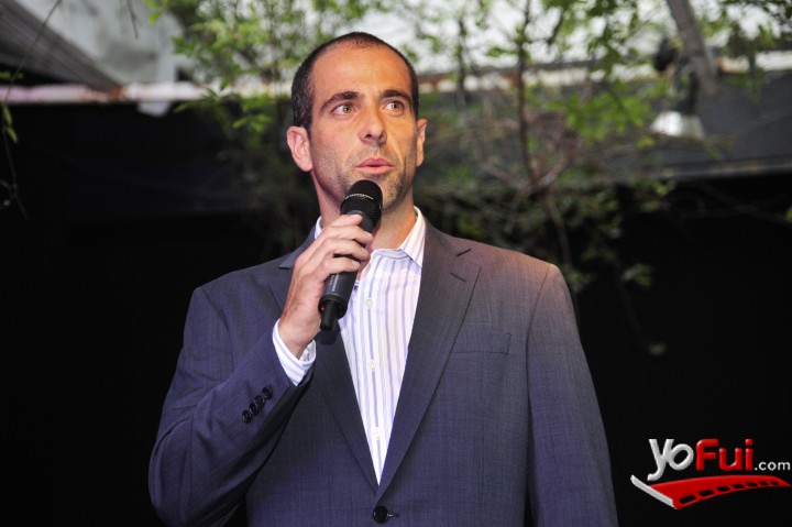 Sebastián Labbé en Lanzamiento Premium Carmen Winemaker´s Reserve Carmenère