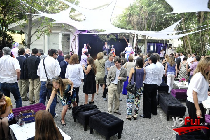 Fotografía en Lanzamiento Premium Carmen Winemaker´s Reserve Carmenère, Galería Isabel Aninat