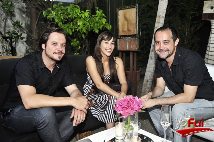 Daniel Grebe, Consuelo Goeppinger, Rodrigo Villablanca