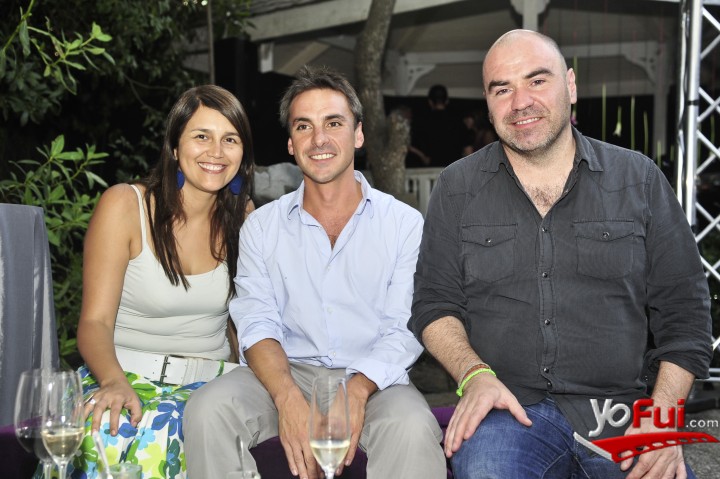 Carolina Freire, Francisco Mandila, Pato Tapia