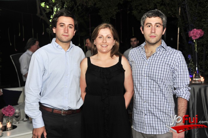 Matías Correa, Alejandra Dattwyler, Sebastián Valverde