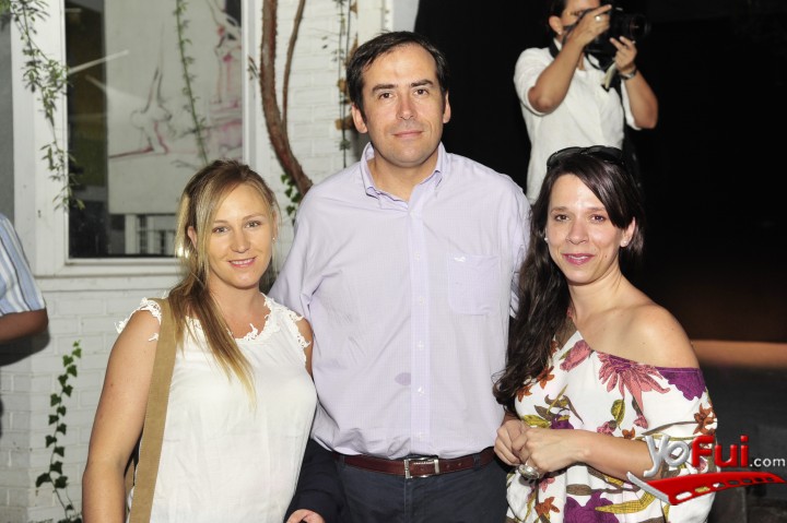 Magdalena Ferrer, Pablo Ríos, Francisca Krauss