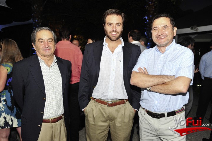 Luis Arturo Valverde, José Miguel Benavente, Patricio Both