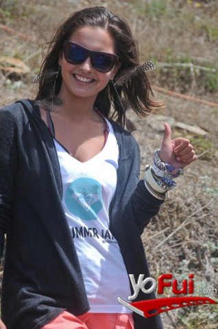 Ixa Llambias en Roxy Summer Jam 2013