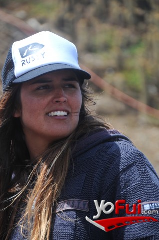 Jessica Anderson en Roxy Summer Jam 2013