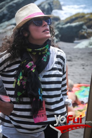 Macarena Rivera en Roxy Summer Jam 2013