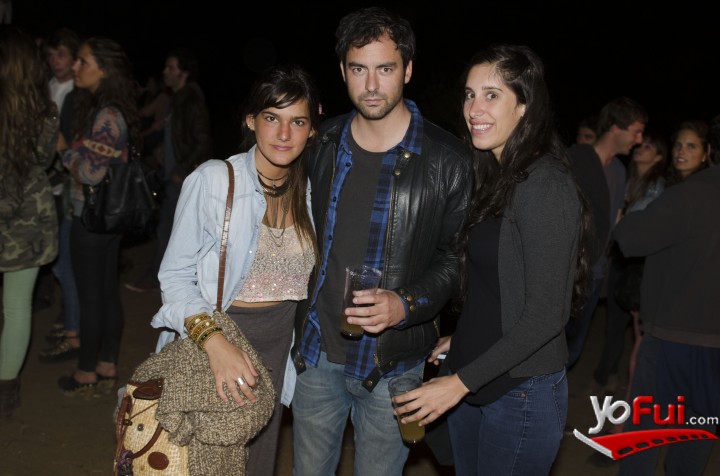 Francisca Dellafiori, Jaime Arrau, Graciela Campos