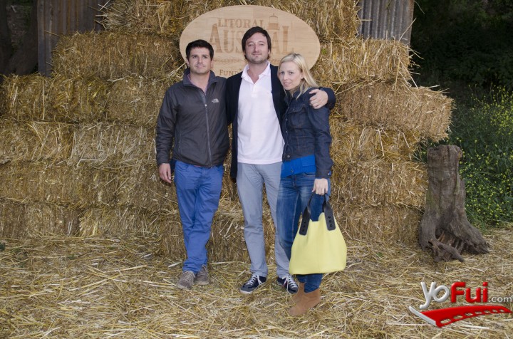 Ignacio Cisternas, Maximiliano Luders, Sandra Ewald