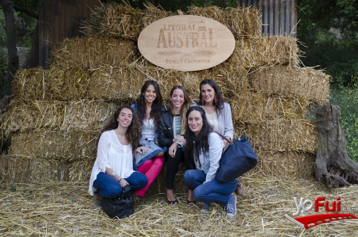 María de los Ángeles Díaz en Litoral Austral