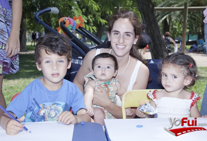 Rosario Montt en Guaguas Entretenidas con Huggies Up&Go