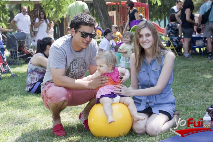 Diego Muñoz en Guaguas Entretenidas con Huggies Up&Go