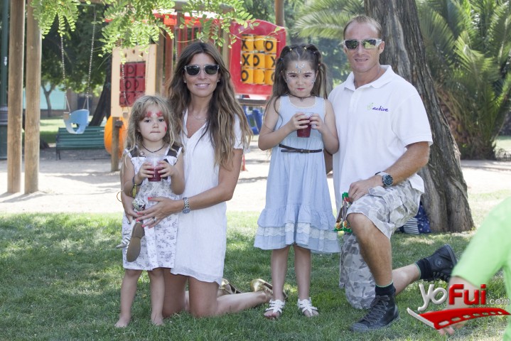 Sebastián Keitel en Guaguas Entretenidas con Huggies Up&Go