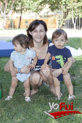 Ema Miño, Carolina Poulain, Martín Miño