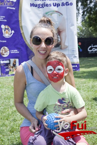 Katyna Huberman en Guaguas Entretenidas con Huggies Up&Go