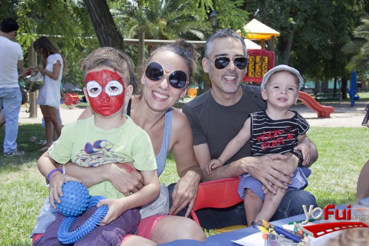 Katyna Huberman en Guaguas Entretenidas con Huggies Up&Go