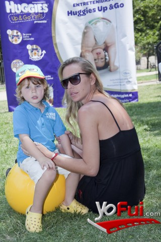 Mauricio Benavente en Guaguas Entretenidas con Huggies Up&Go
