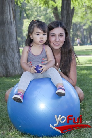 Carolina Vargas en Guaguas Entretenidas con Huggies Up&Go
