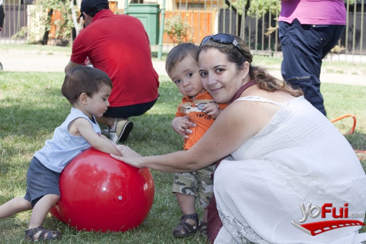 Tomás Mathieu, Lucas Mathieu, Paula Muñoz