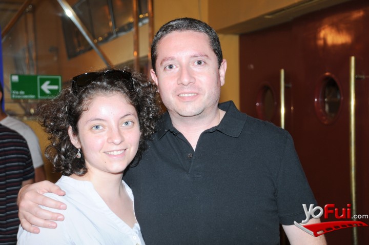 Consuelo López, David Pésso