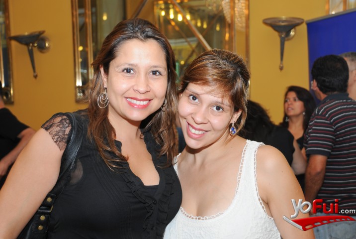 Karen López en Djavan en Chile