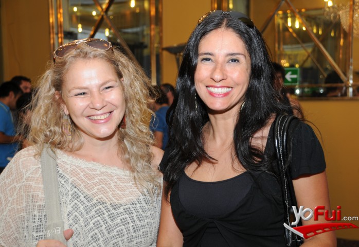 Claudia Torres en Djavan en Chile