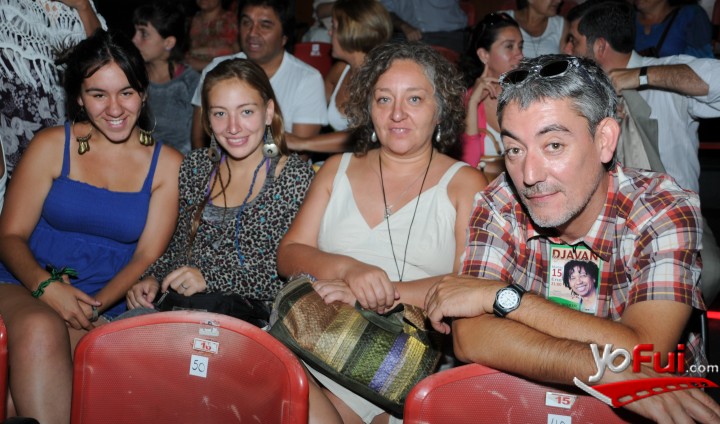Mariana Ahamonde, Antonia Navarro, Paulina Tapia, Carmelo Navarro