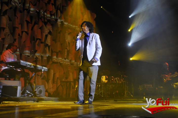 Fotografía en Djavan en Chile, Teatro Caupolicán
