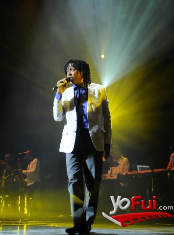 Fotografía en Djavan en Chile, Teatro Caupolicán