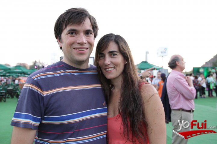 Cristián Larraín, María Eugenia Vicuña