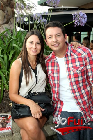 Francesca Caiozzo, César Yupangui