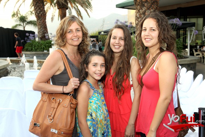 Olgui de la Constanza, Christine Bussinger, Karina Borbone, Stefanie Bussinger