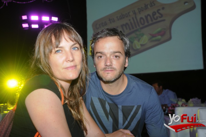Marcela Brogle, Andrés Sunico