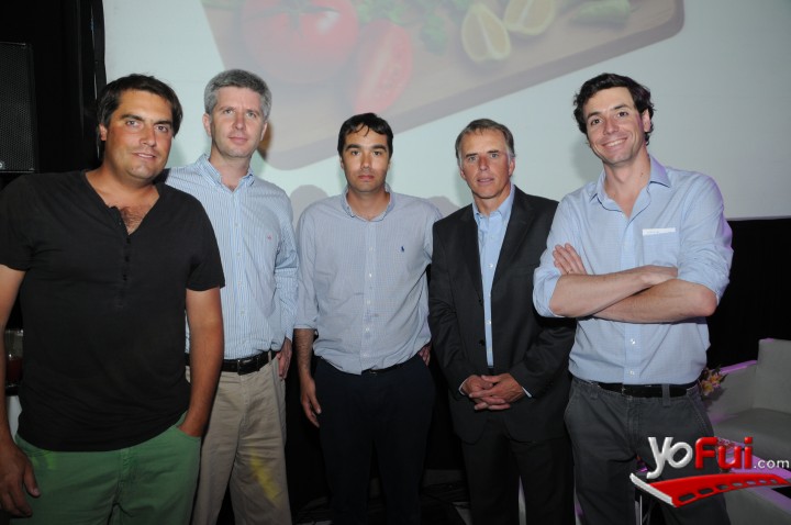 Nicolás Kunstmann, Juan Eduardo Cruz, Beltrán Franzani, Gian Paolo Raineri, Benjamín Herrera